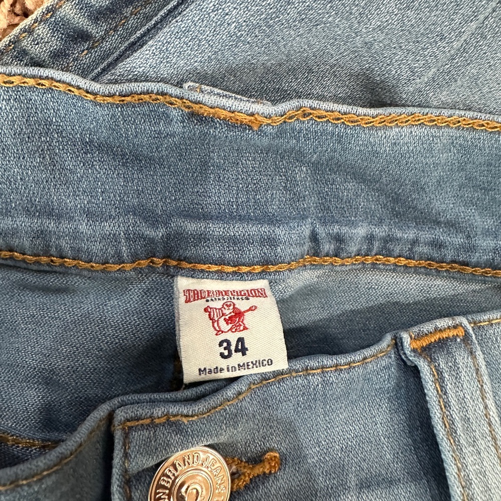 NWOT Men’s True Religion “Slim Fit” Jeans - Picture 6 of 7